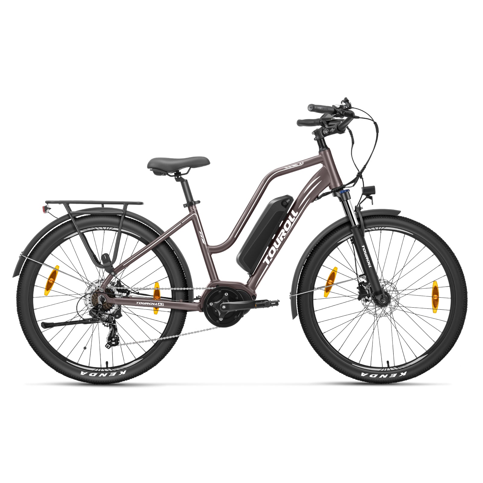Touroll MA2 Mid-Drive Electric City Bike
