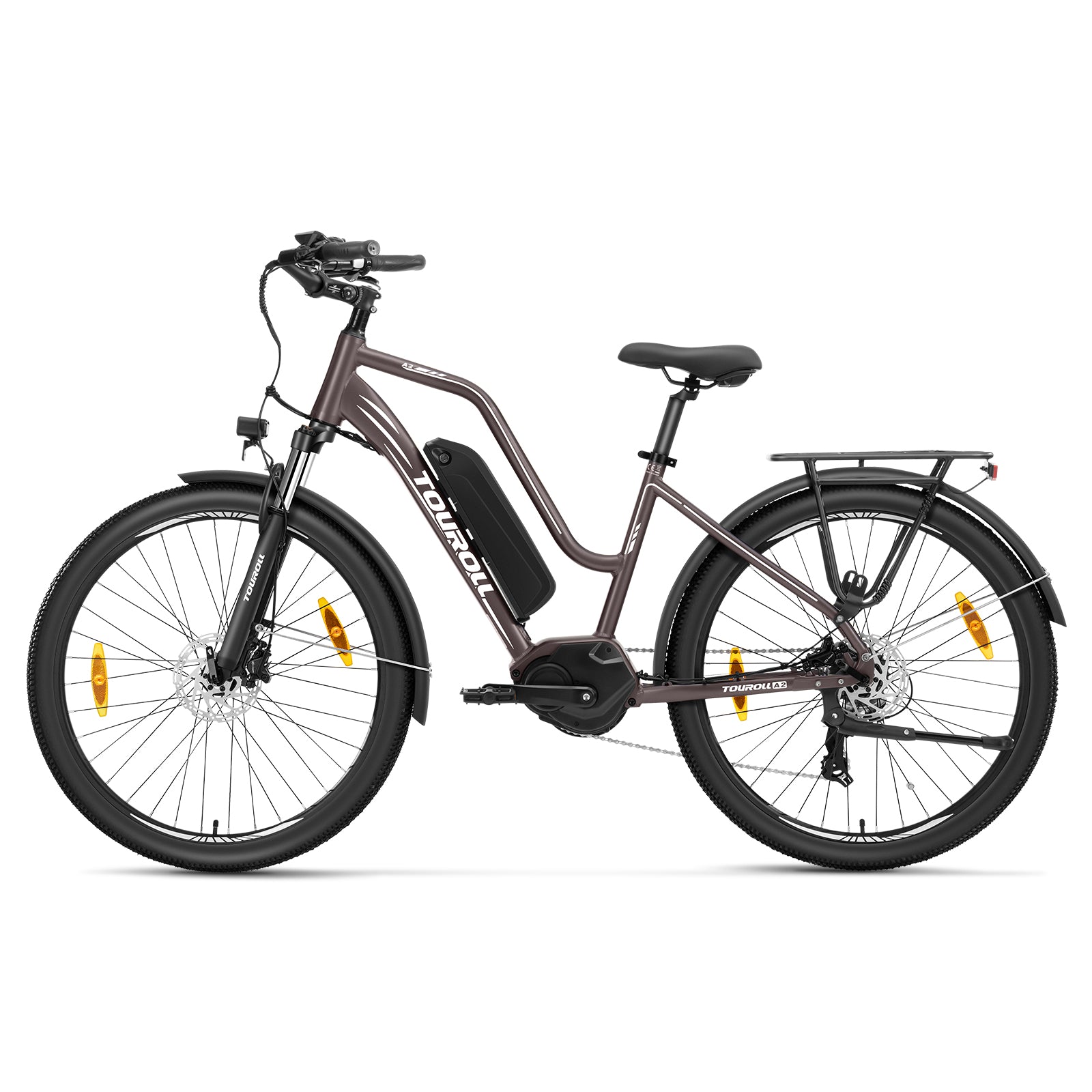 Touroll MA2 Mid-Drive Electric City Bike