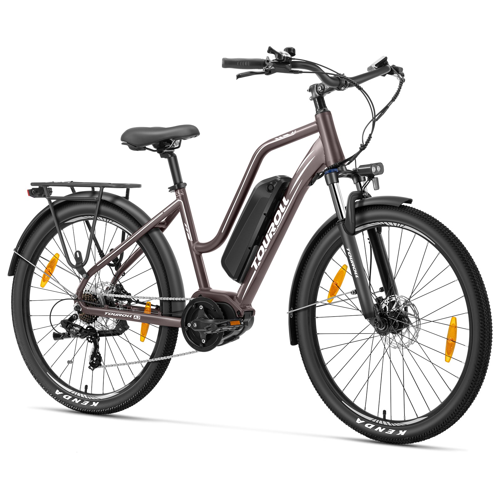 Touroll MA2 Mid-Drive Electric City Bike