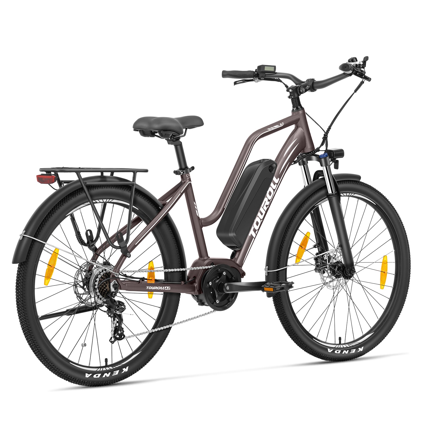 Touroll MA2 Mid-Drive Electric City Bike