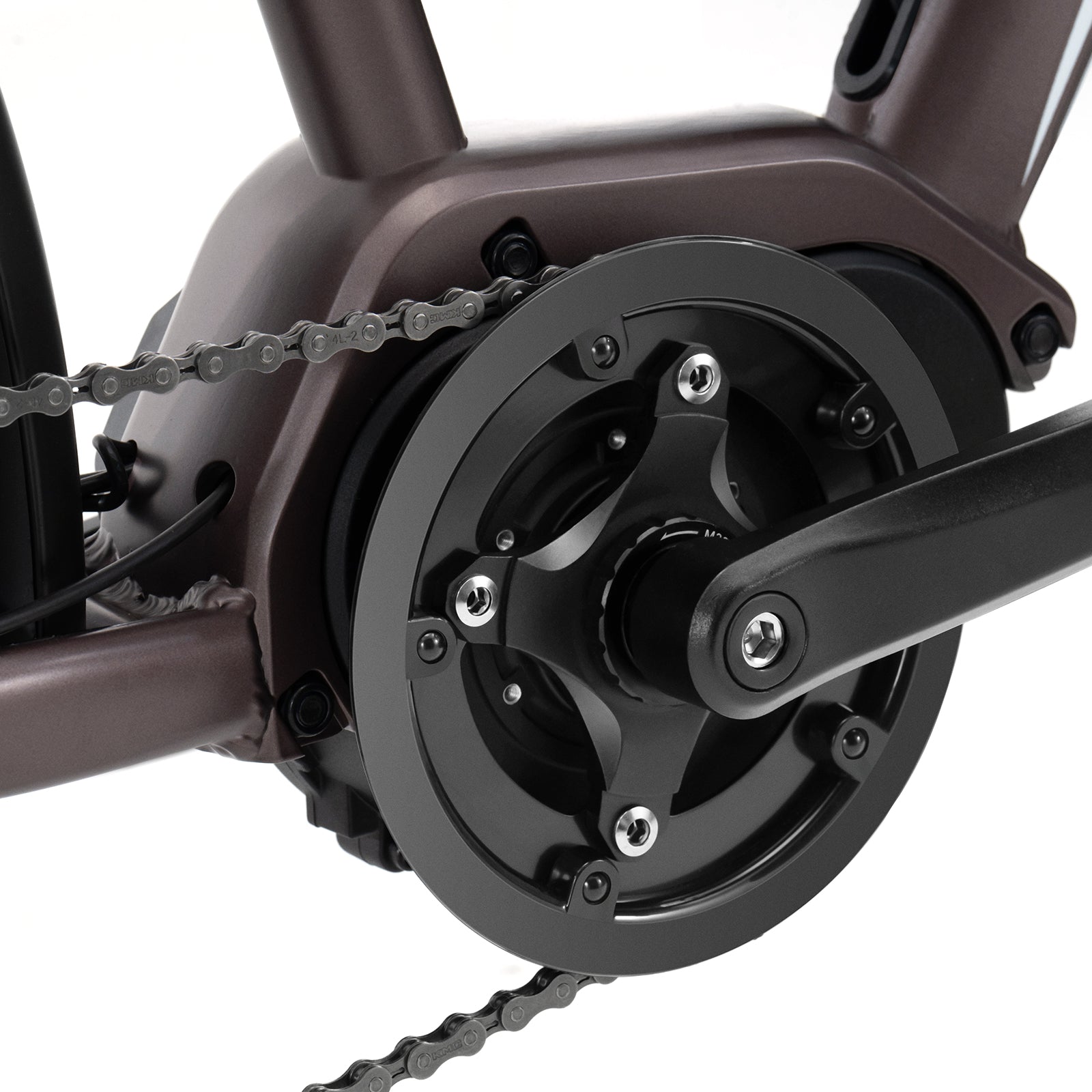 Touroll MA2 Mid-Drive Electric City Bike