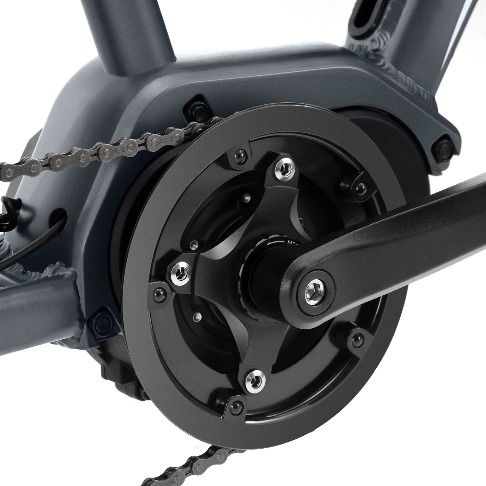 Touroll MA2 Mid-Drive Electric City Bike