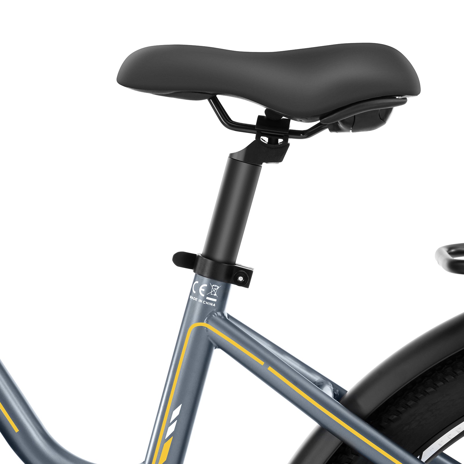 Touroll MA2 Mid-Drive Electric City Bike