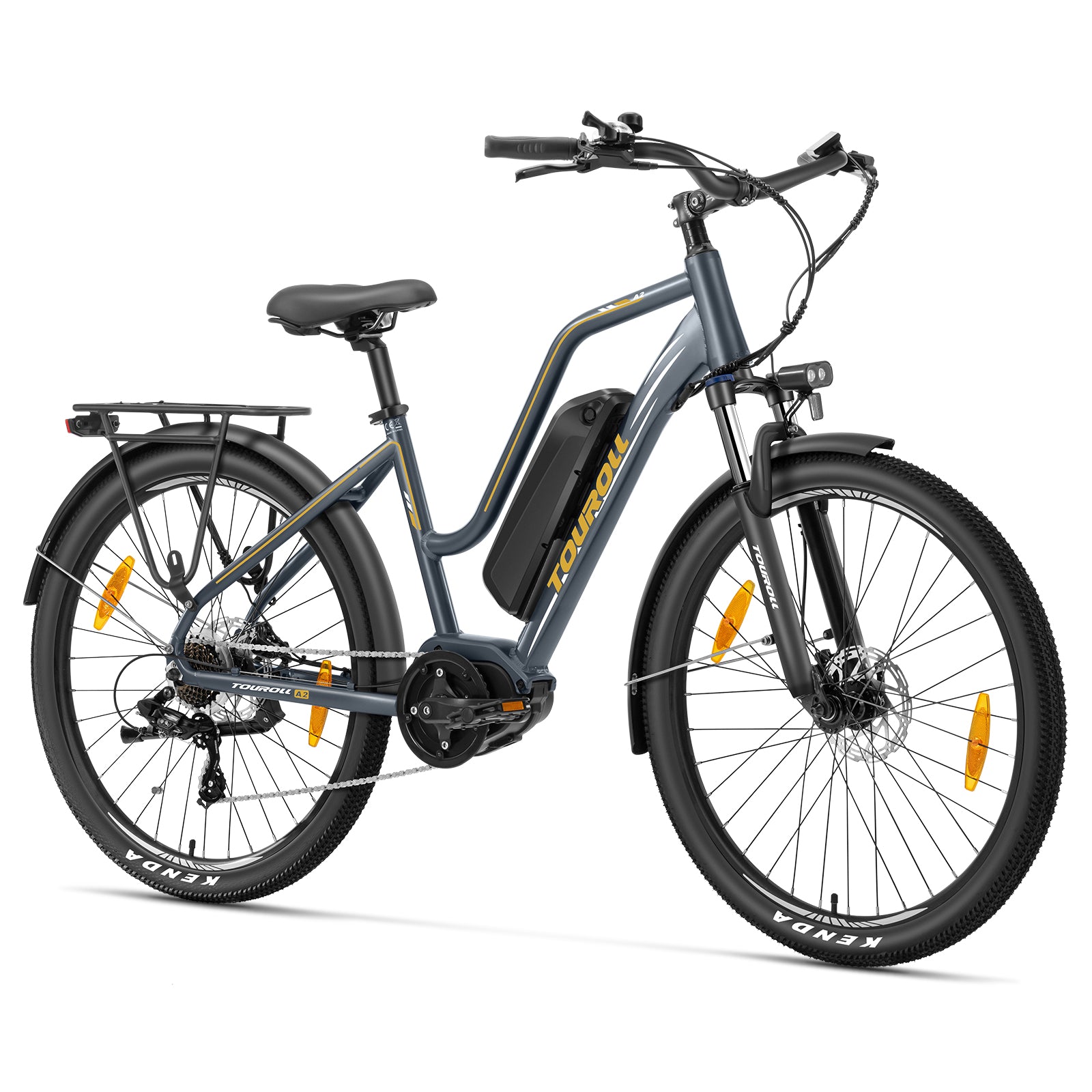 Touroll MA2 Mid-Drive Electric City Bike