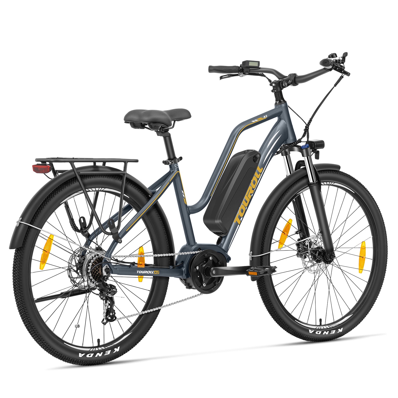 Touroll MA2 Mid-Drive Electric City Bike