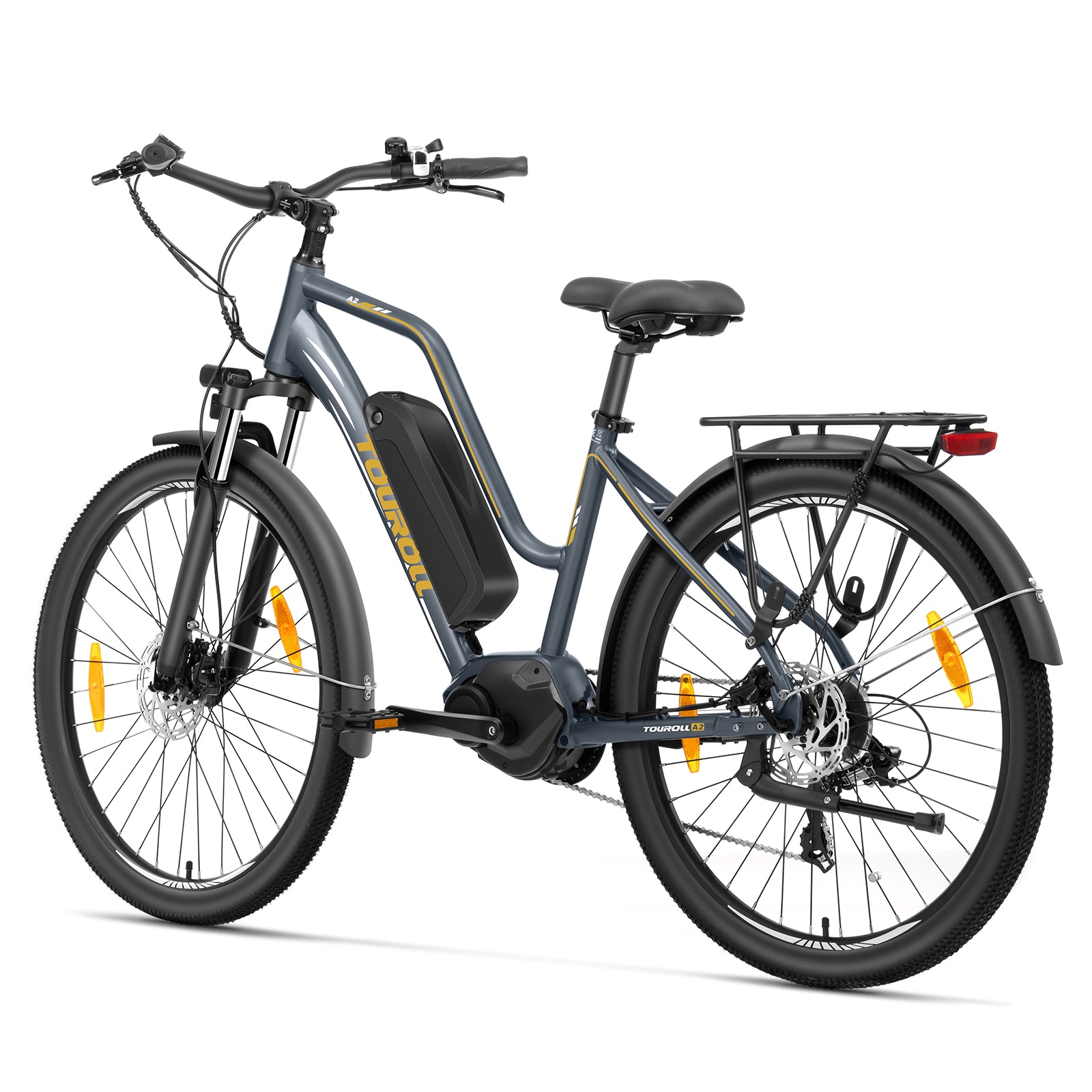 Touroll MA2 Mid-Drive Electric City Bike