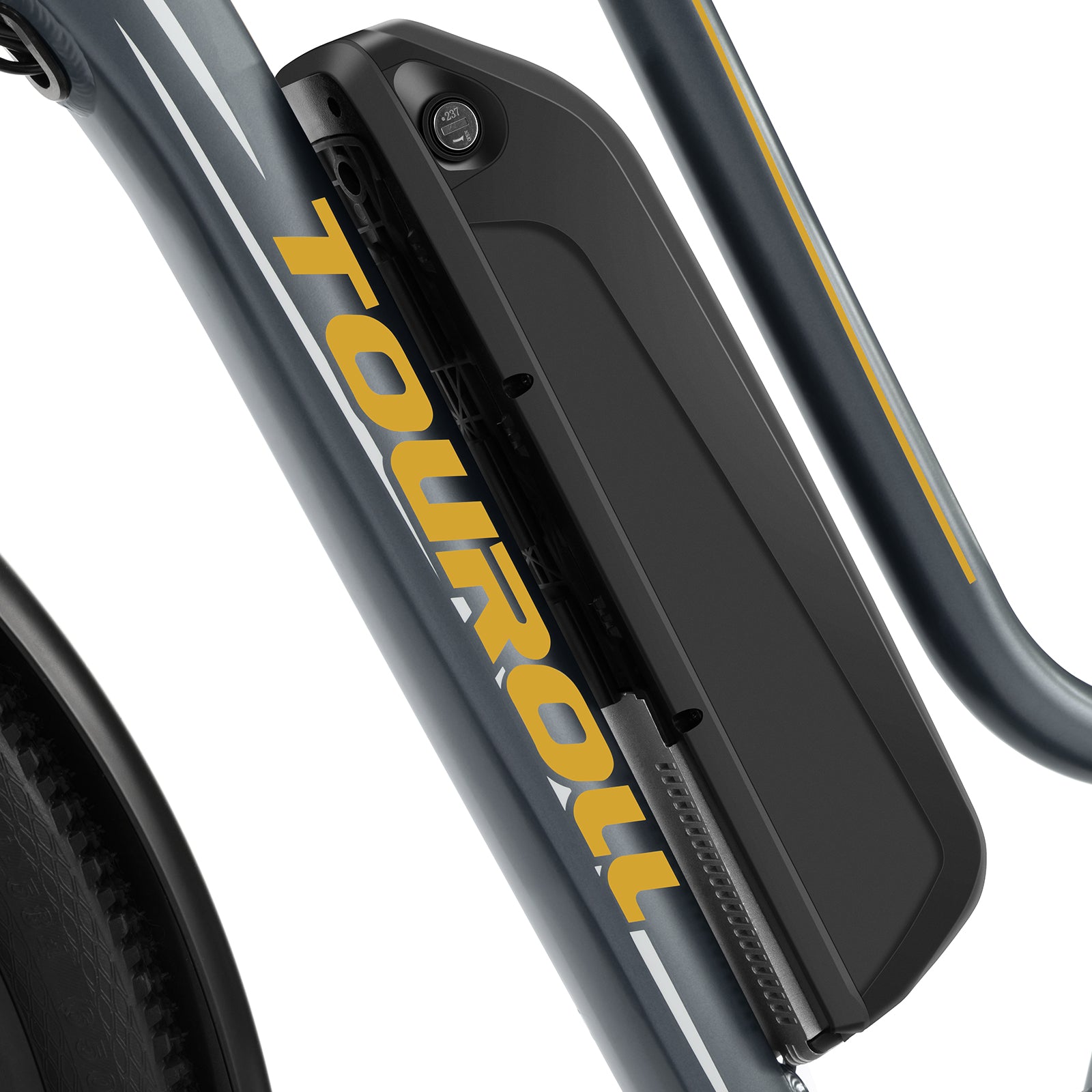 Touroll MA2 Mid-Drive Electric City Bike