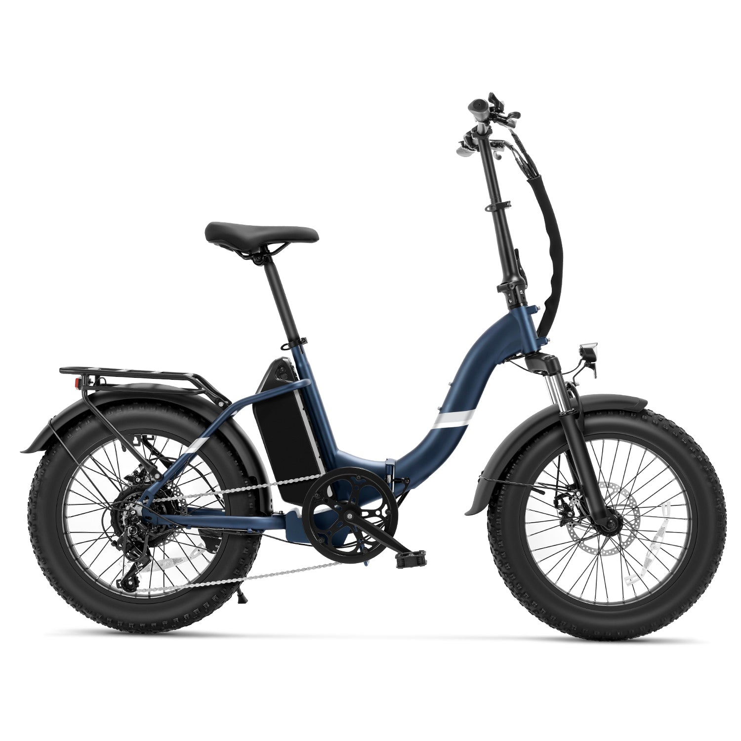 Touroll S2 Folding Fat Tire Electric Bike
