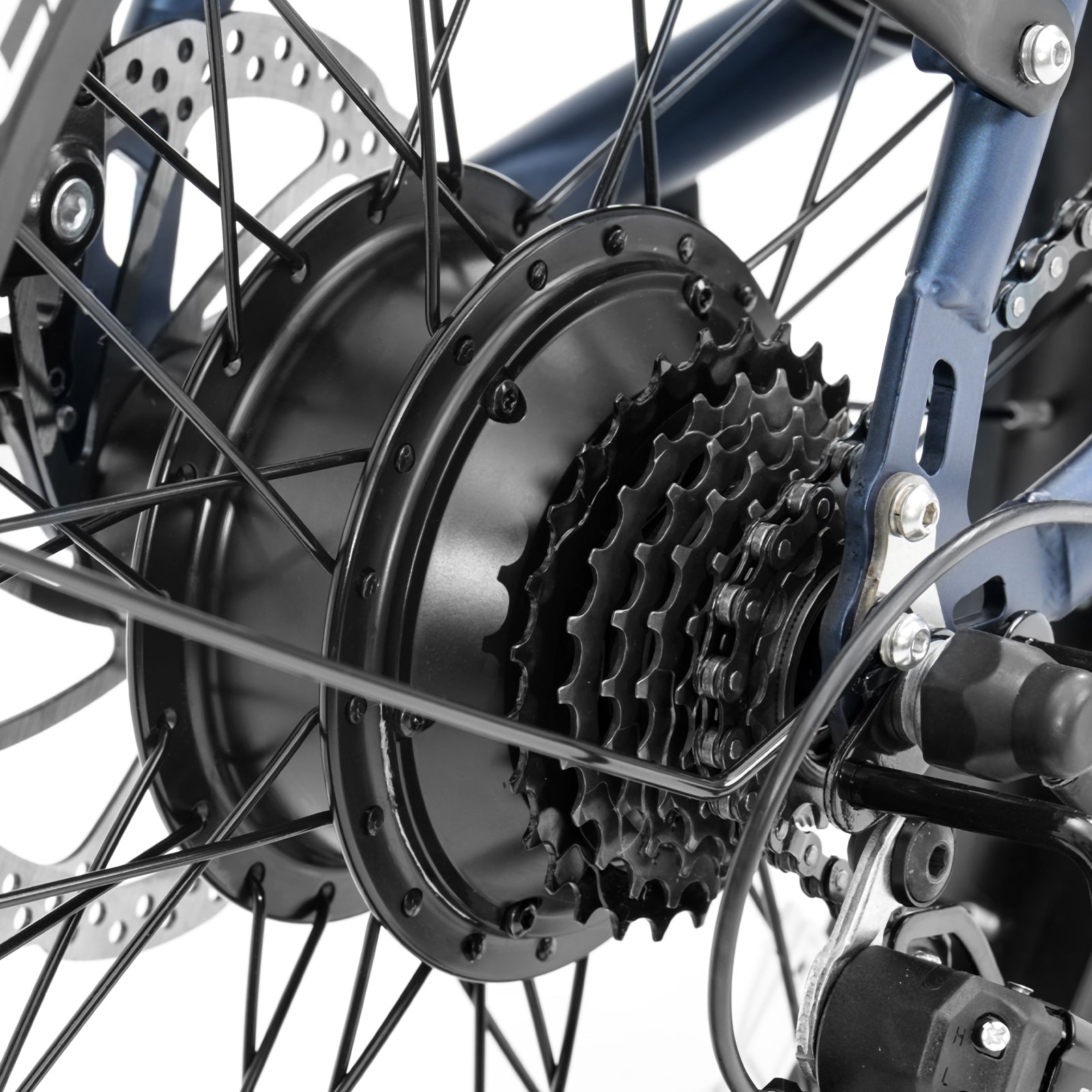 Vélo Électrique Pliable à Pneus Fat Touroll S2