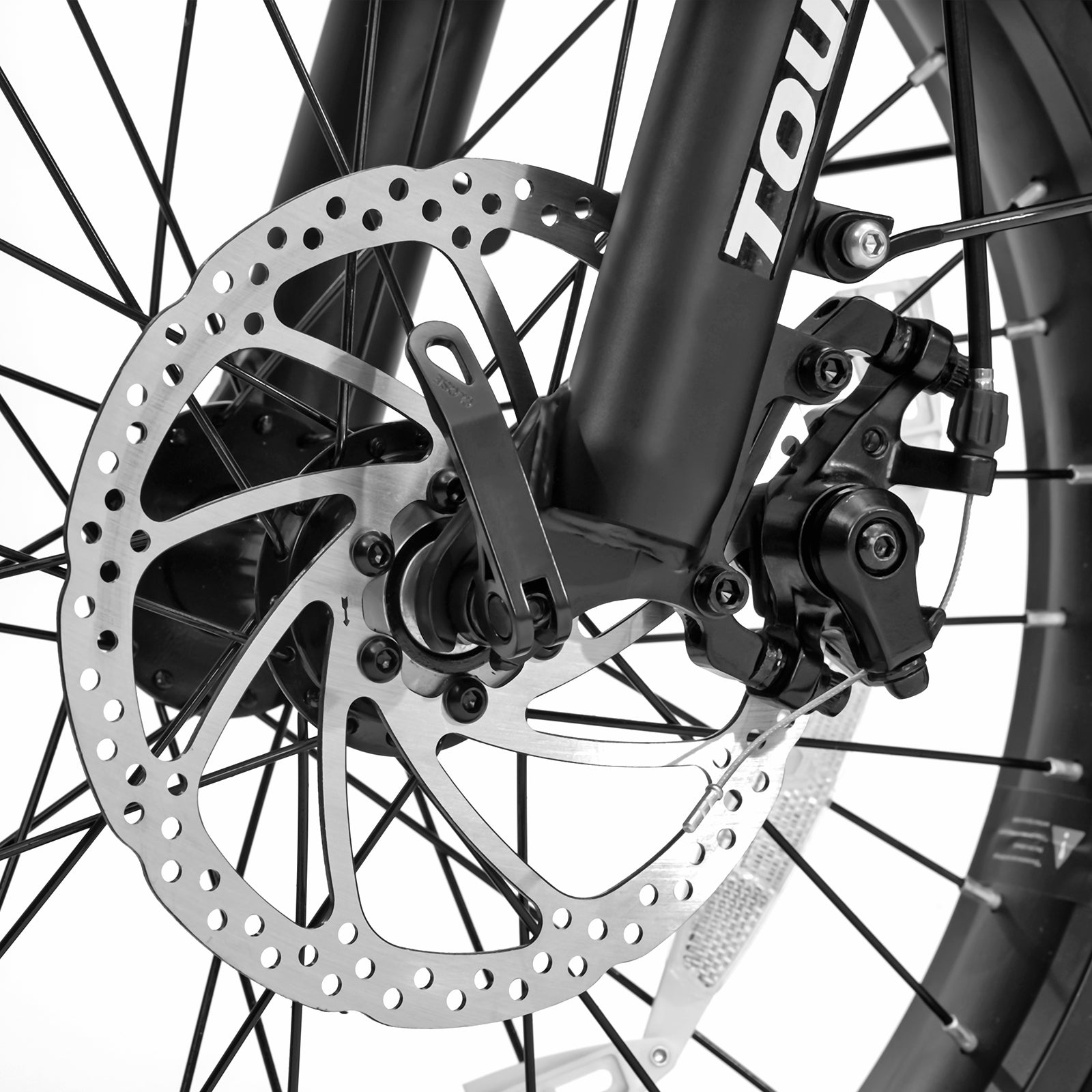 Vélo Électrique Pliable à Pneus Fat Touroll S2