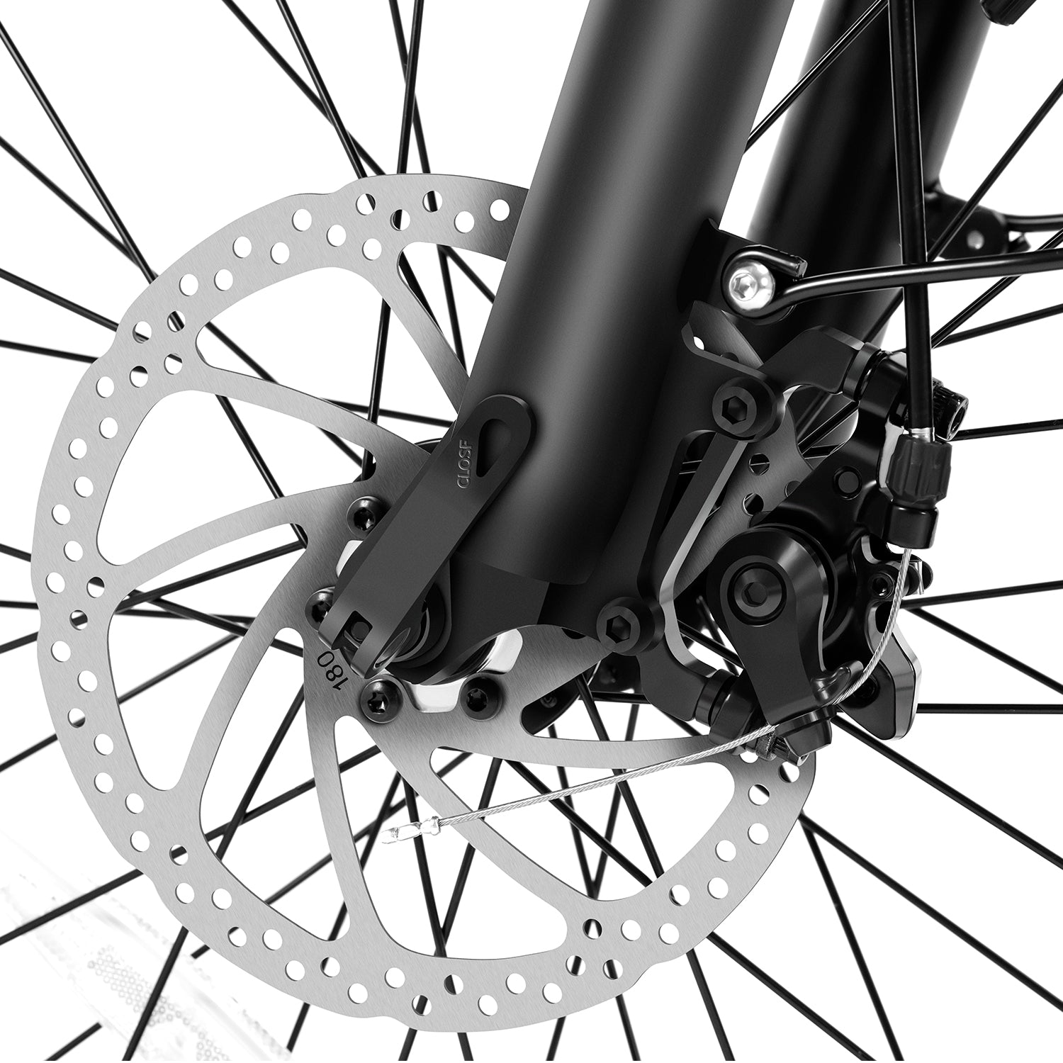 Touroll S2 Folding Fat Tire Electric Bike