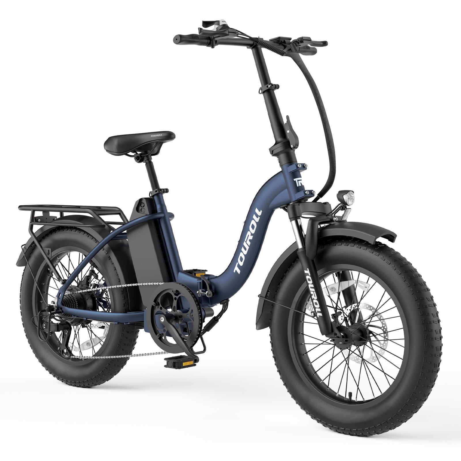 Vélo Électrique Pliable à Pneus Fat Touroll S2