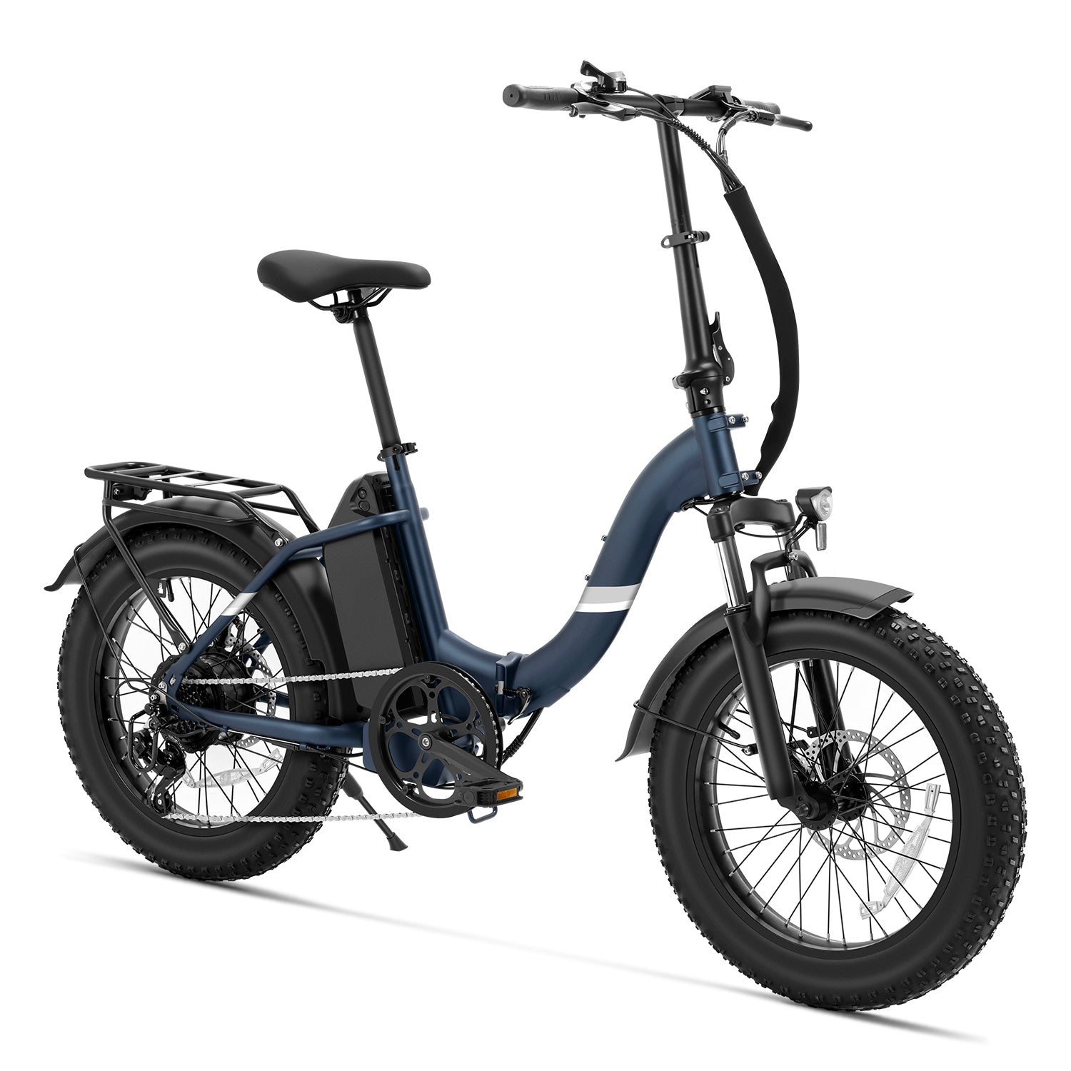 Touroll S2 Folding Fat Tire Electric Bike