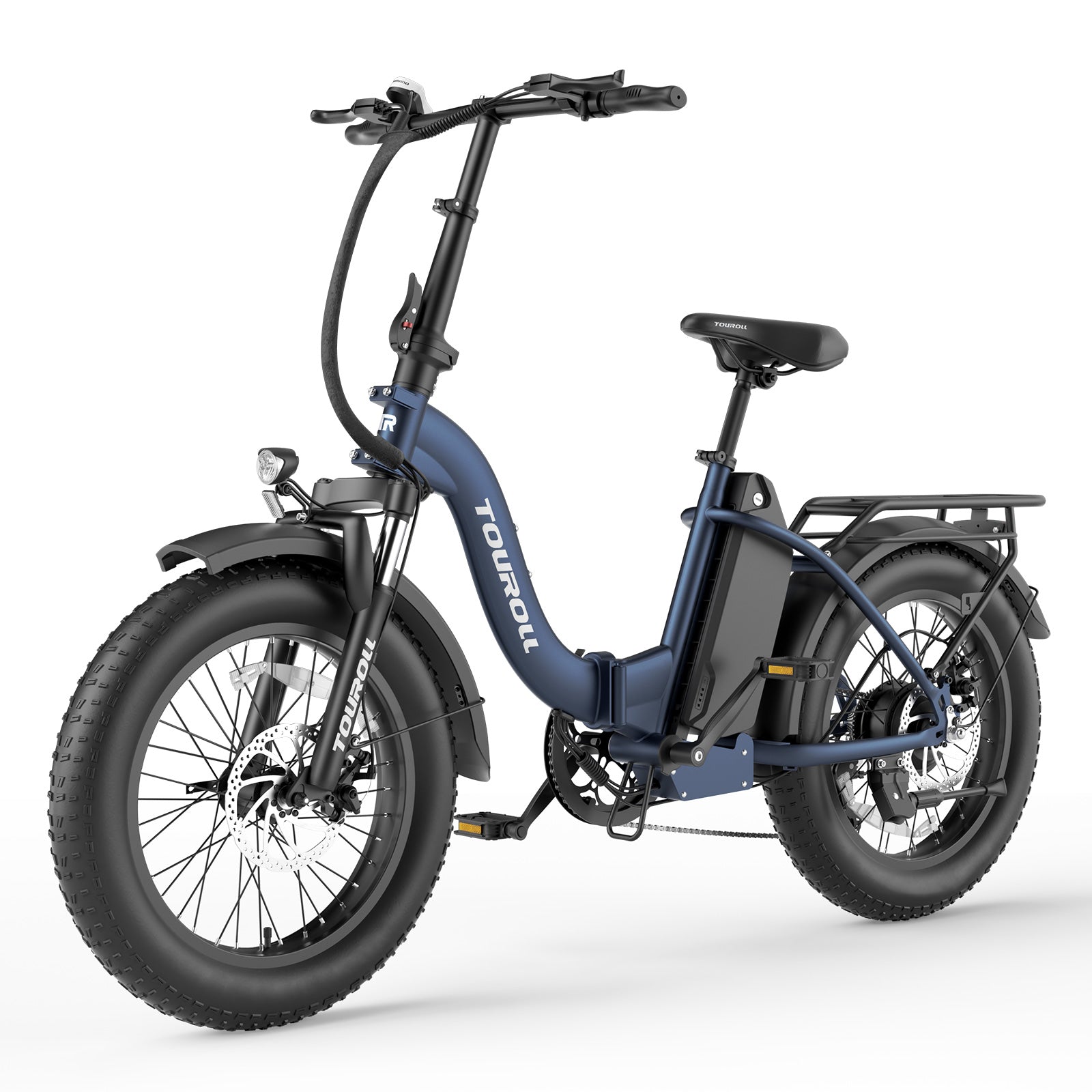 Vélo Électrique Pliable à Pneus Fat Touroll S2