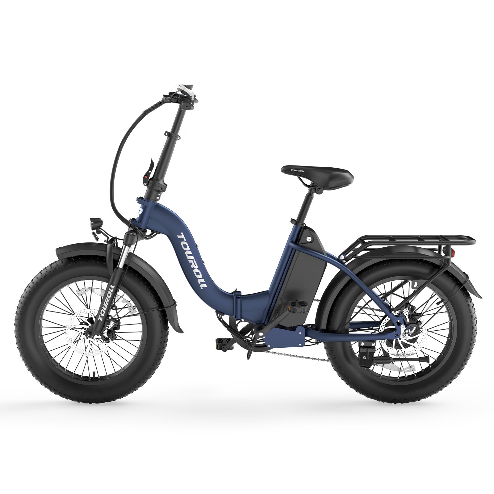 Vélo Électrique Pliable à Pneus Fat Touroll S2