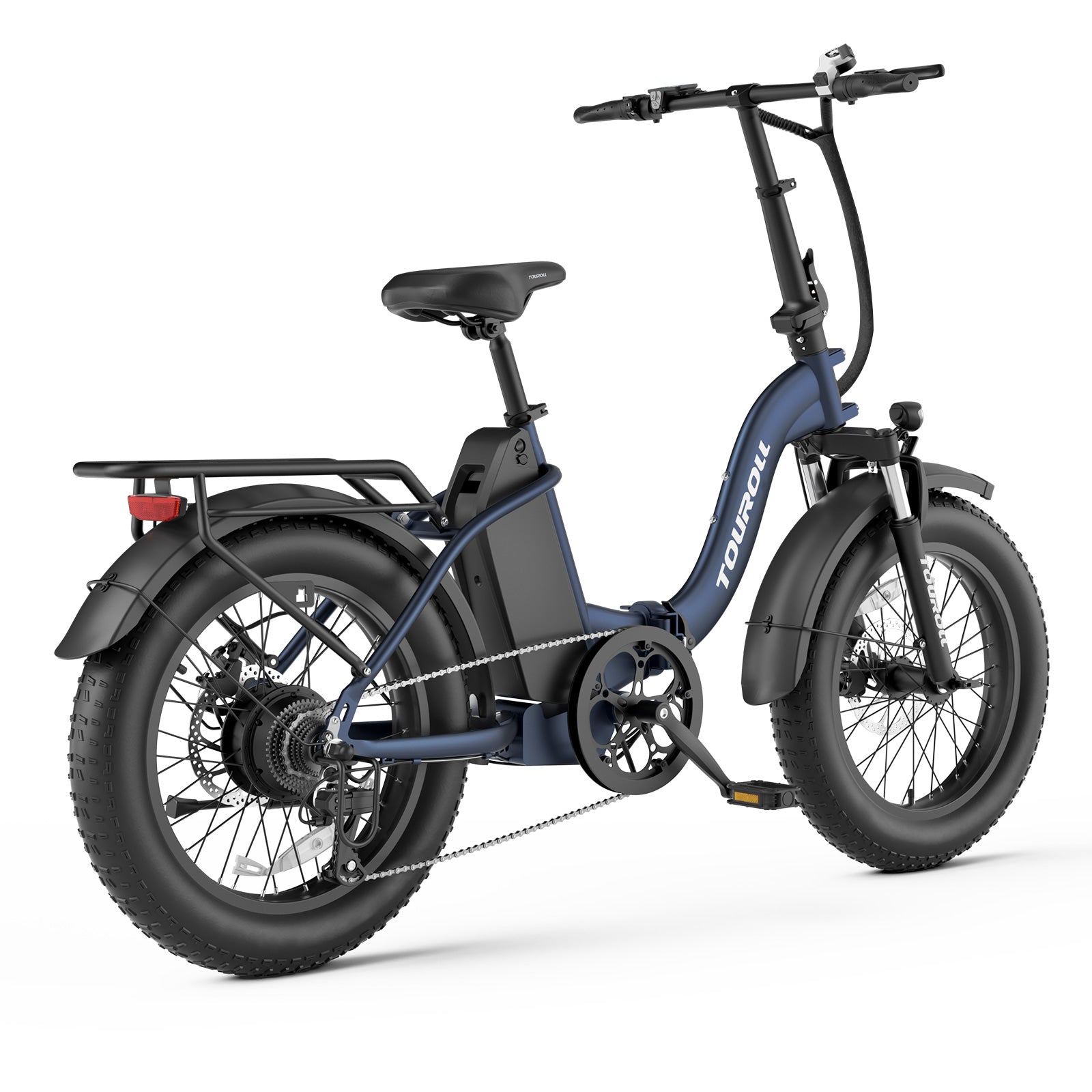 Vélo Électrique Pliable à Pneus Fat Touroll S2