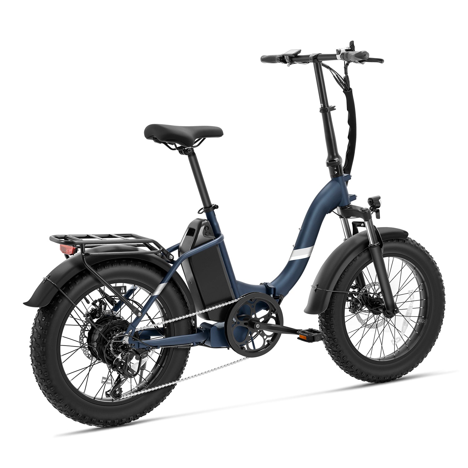 Touroll S2 Folding Fat Tire Electric Bike