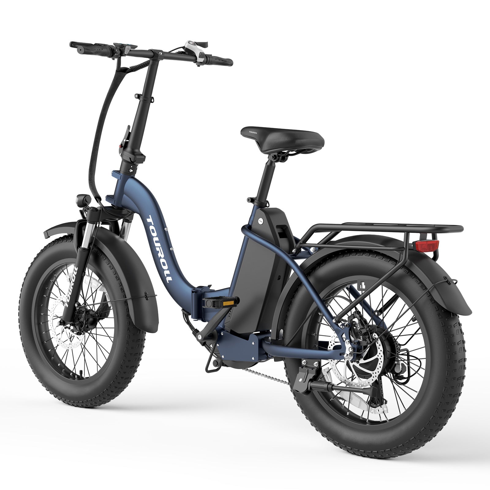 Vélo Électrique Pliable à Pneus Fat Touroll S2