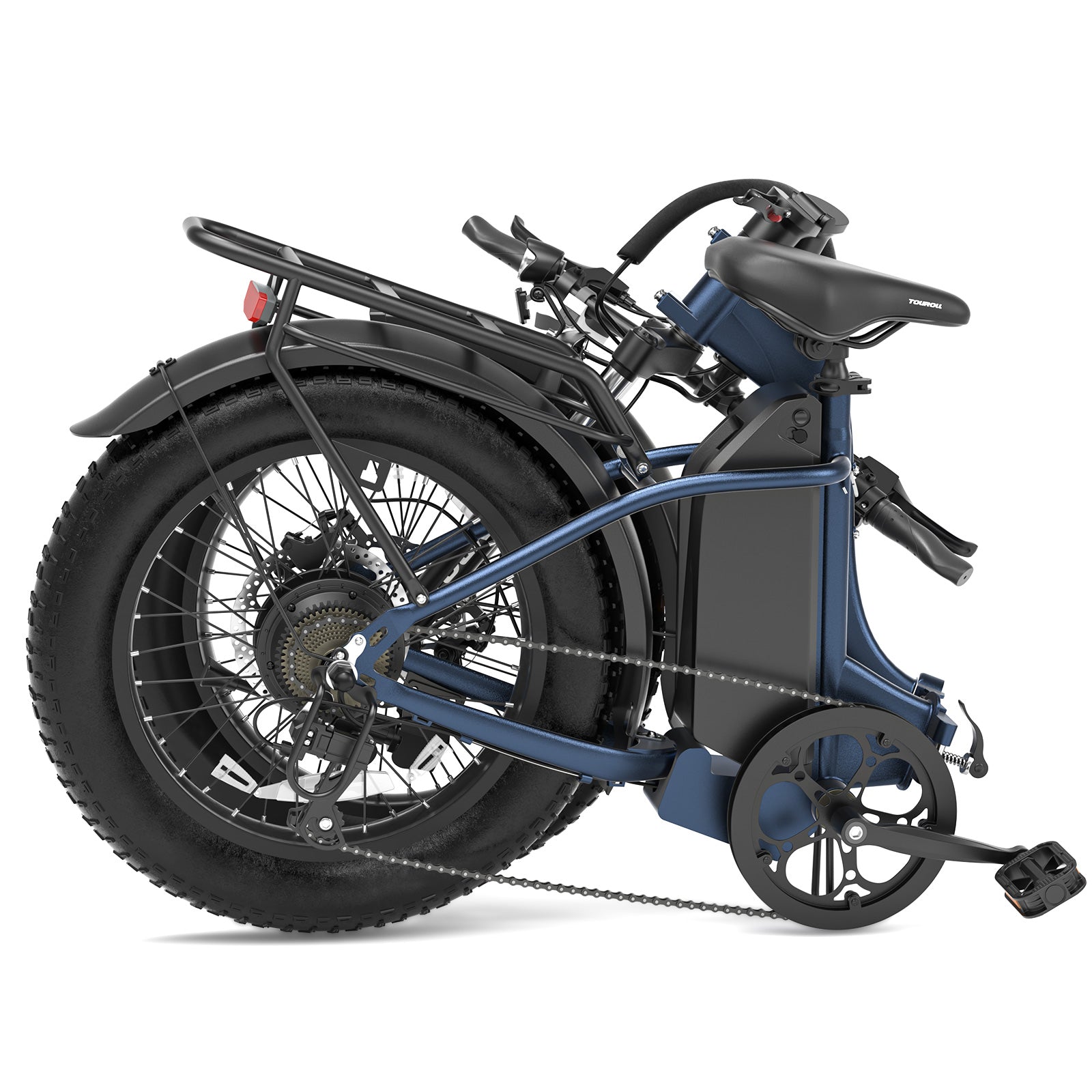 Vélo Électrique Pliable à Pneus Fat Touroll S2