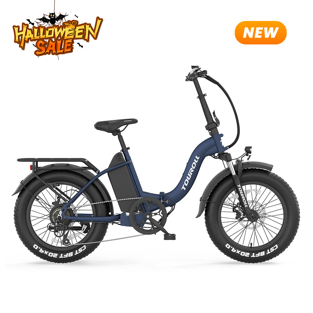 Vélo Électrique Pliable à Pneus Fat Touroll S2