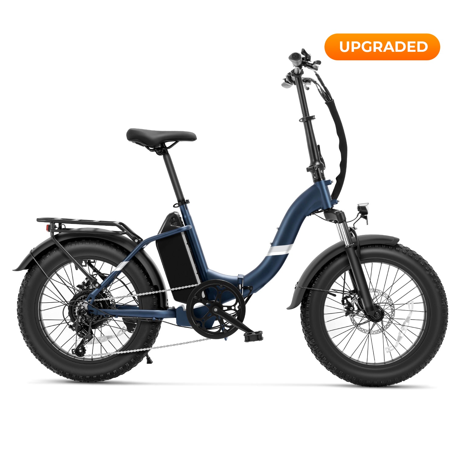 Opklapbare Elektrische Fiets met Dikke Banden Touroll S2