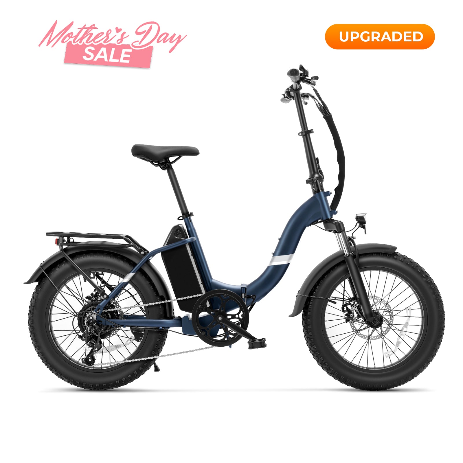 Touroll S2/S2 Pro Folding Fat Tire Electric Bike