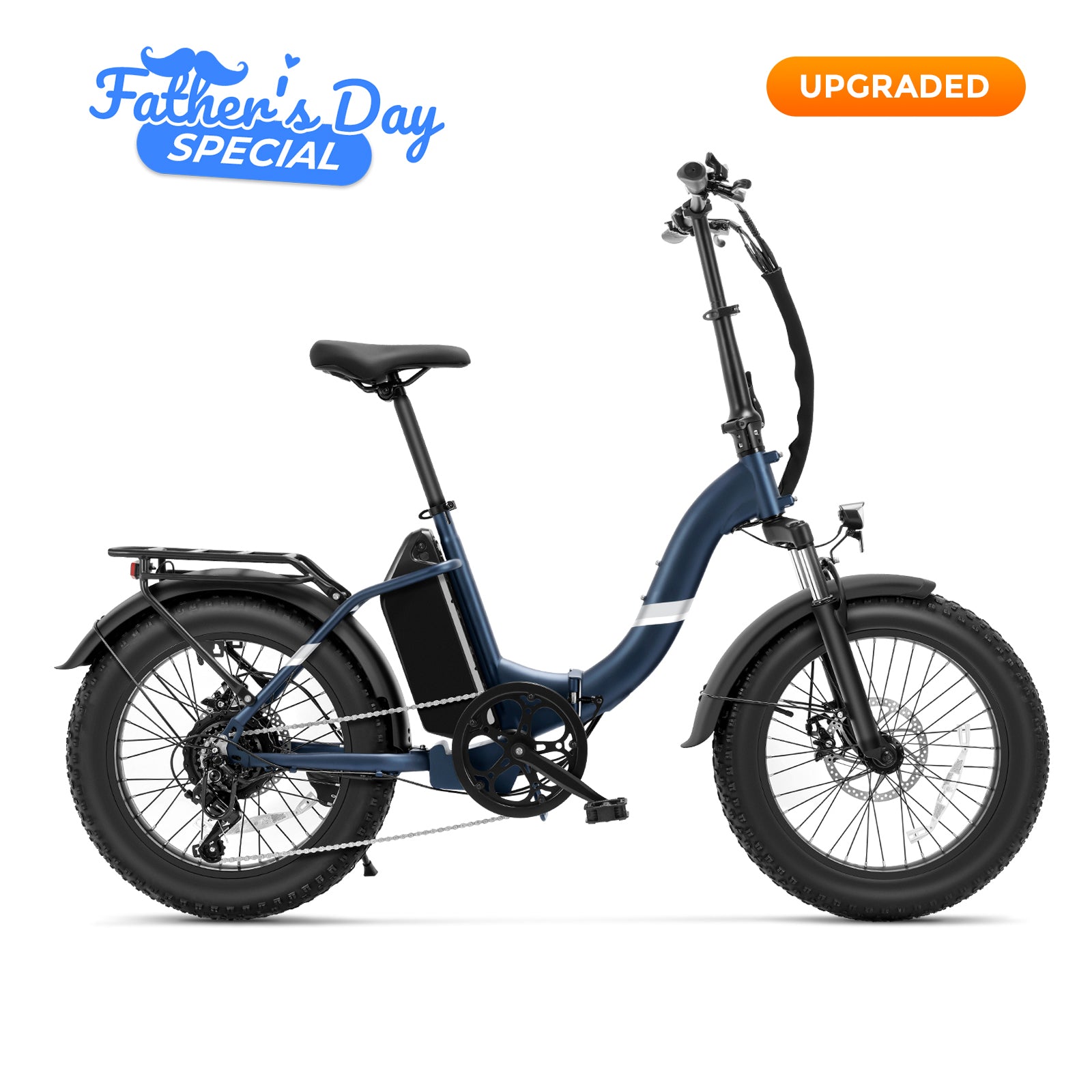 Touroll S2/S2 Pro Folding Fat Tire Electric Bike