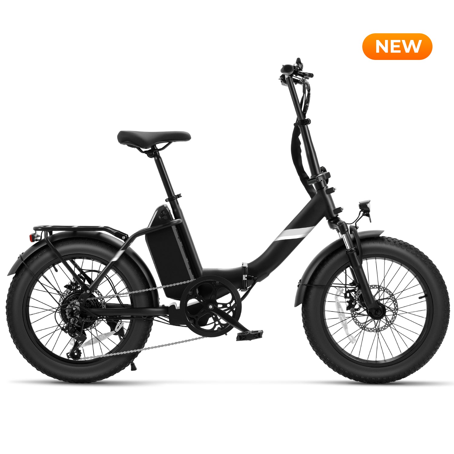 Touroll S3 Folding Fat Tire Electric Bike