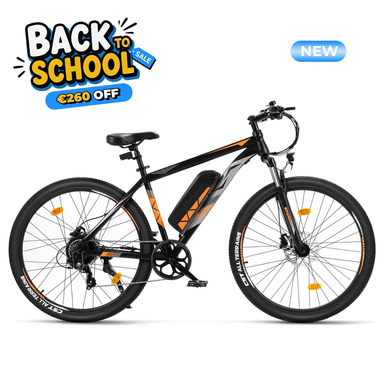 Touroll U2 Pro Mountain E-Bike