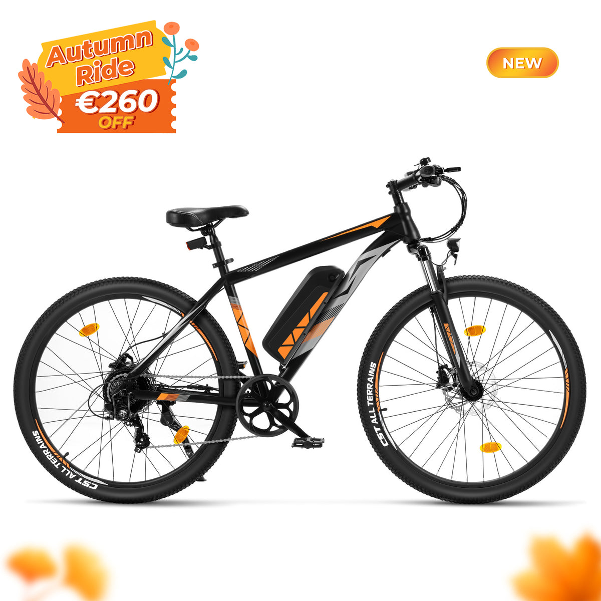 Touroll U2 Pro Mountainbike Elektrofahrrad