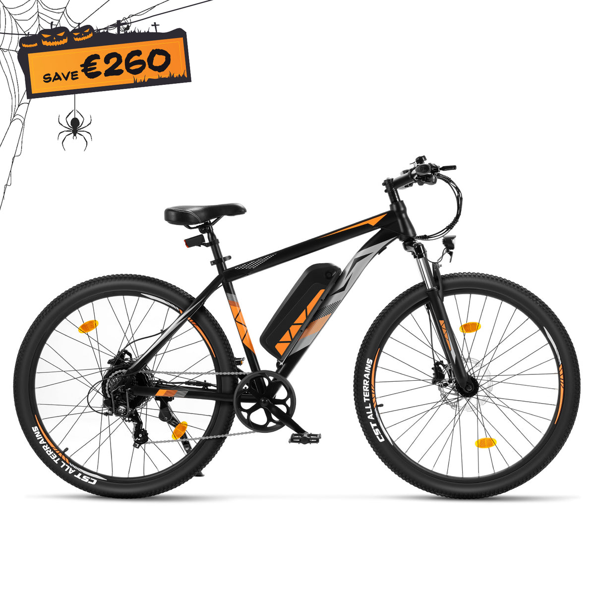 Touroll U2 Pro Mountain Electric Bike