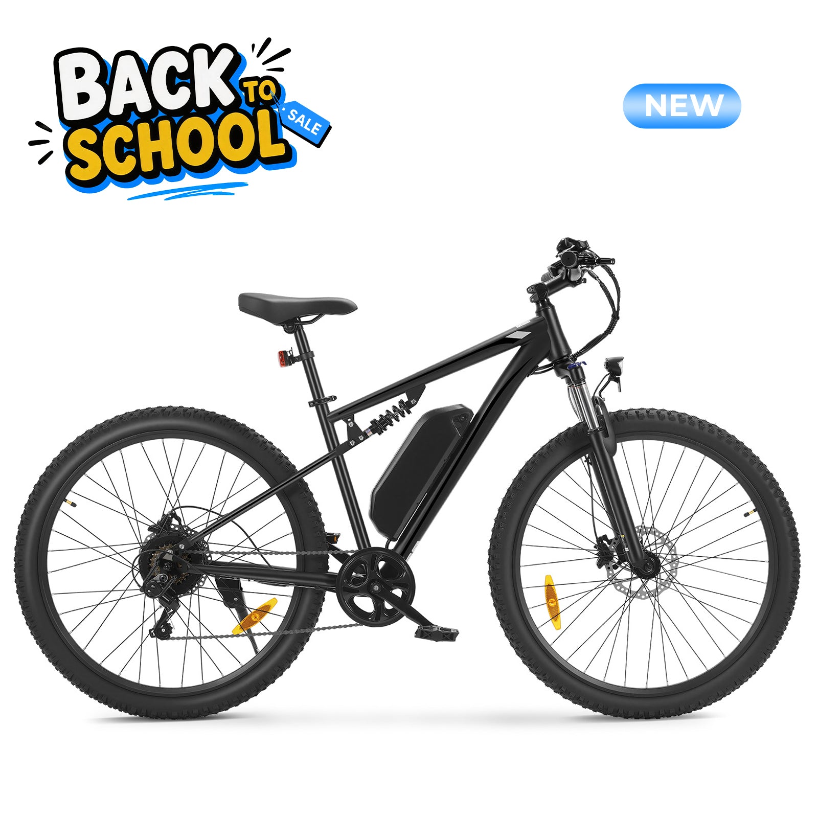 Touroll U3 Pro Mountain E-Bike