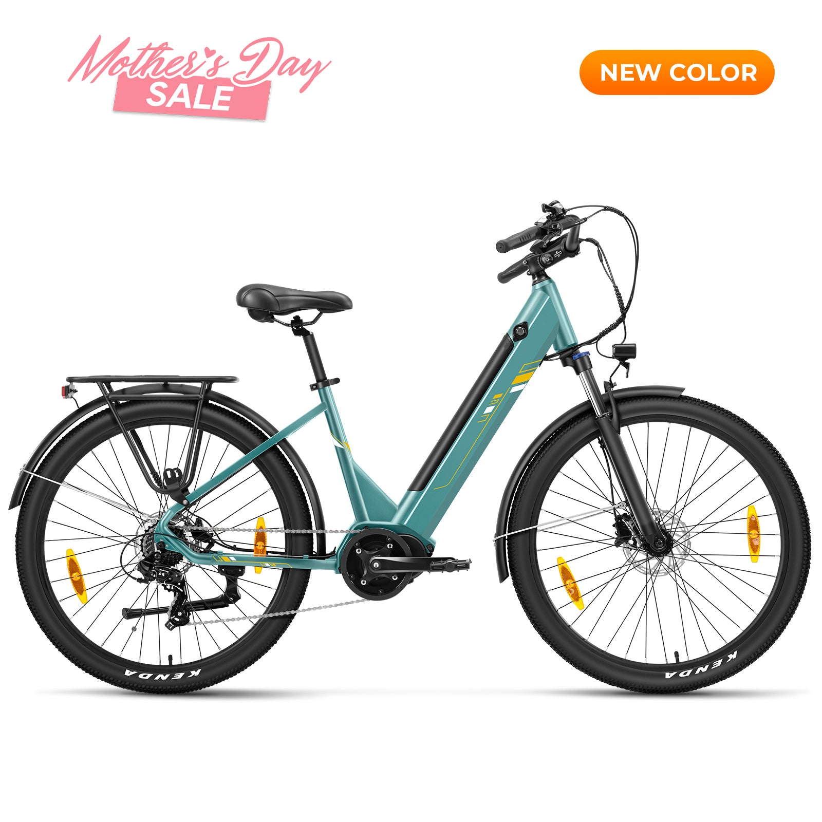 Touroll Urbano 3 Mid-Drive Electric Bike