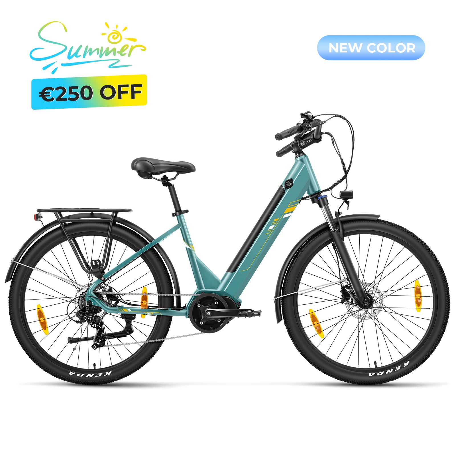 elektrofahrrad neuheiten Unlock Comfort City Adventure with Touroll Urbano 3 Mid-drive and Torque Sensor Electric Bike