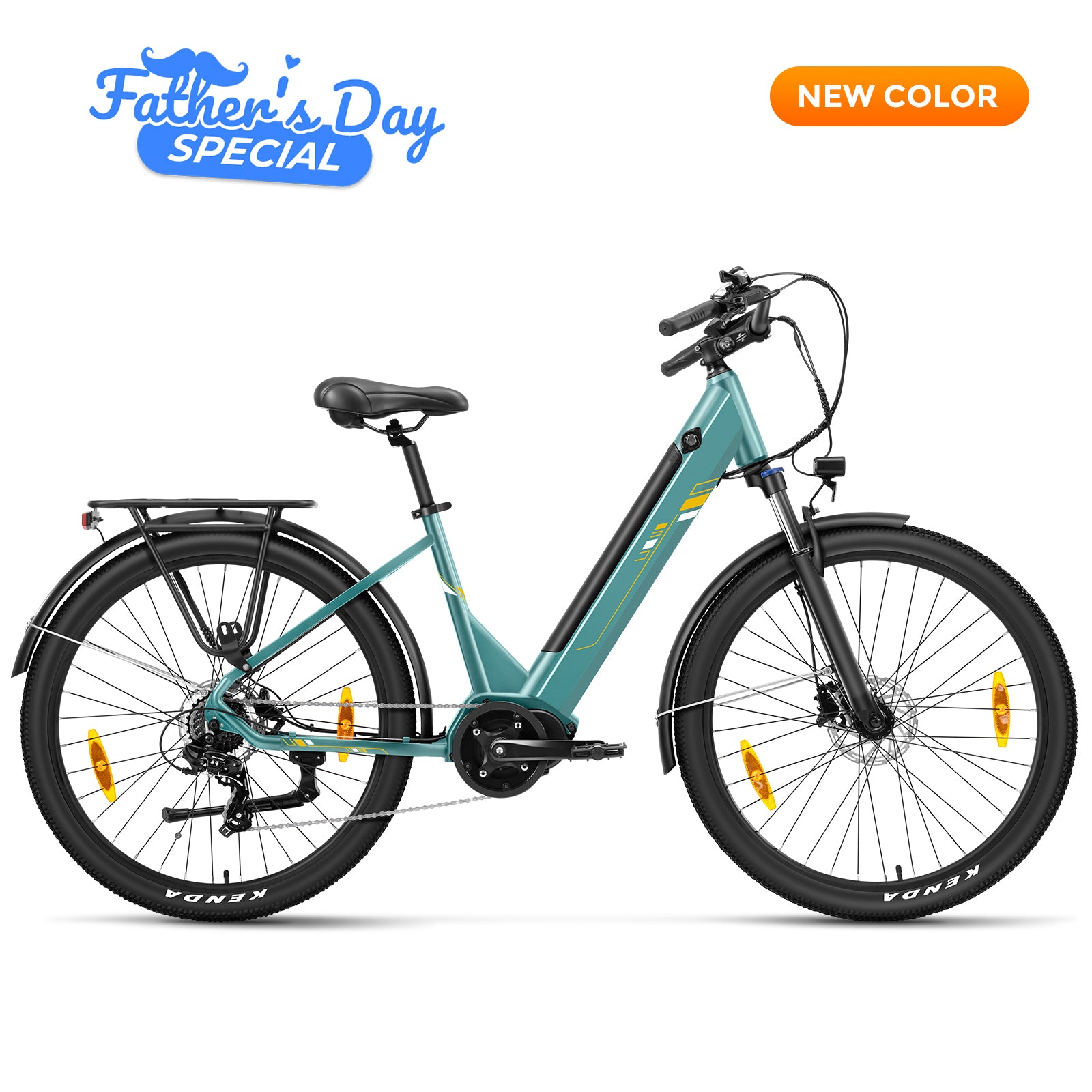 Touroll Urbano 3 Mid-Drive Electric Bike
