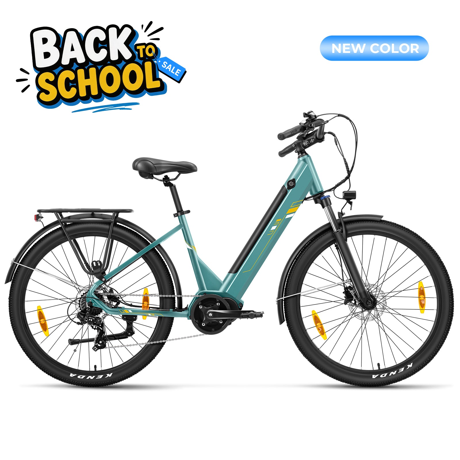 Touroll Urbano 3 Mid-Drive Electric Bike