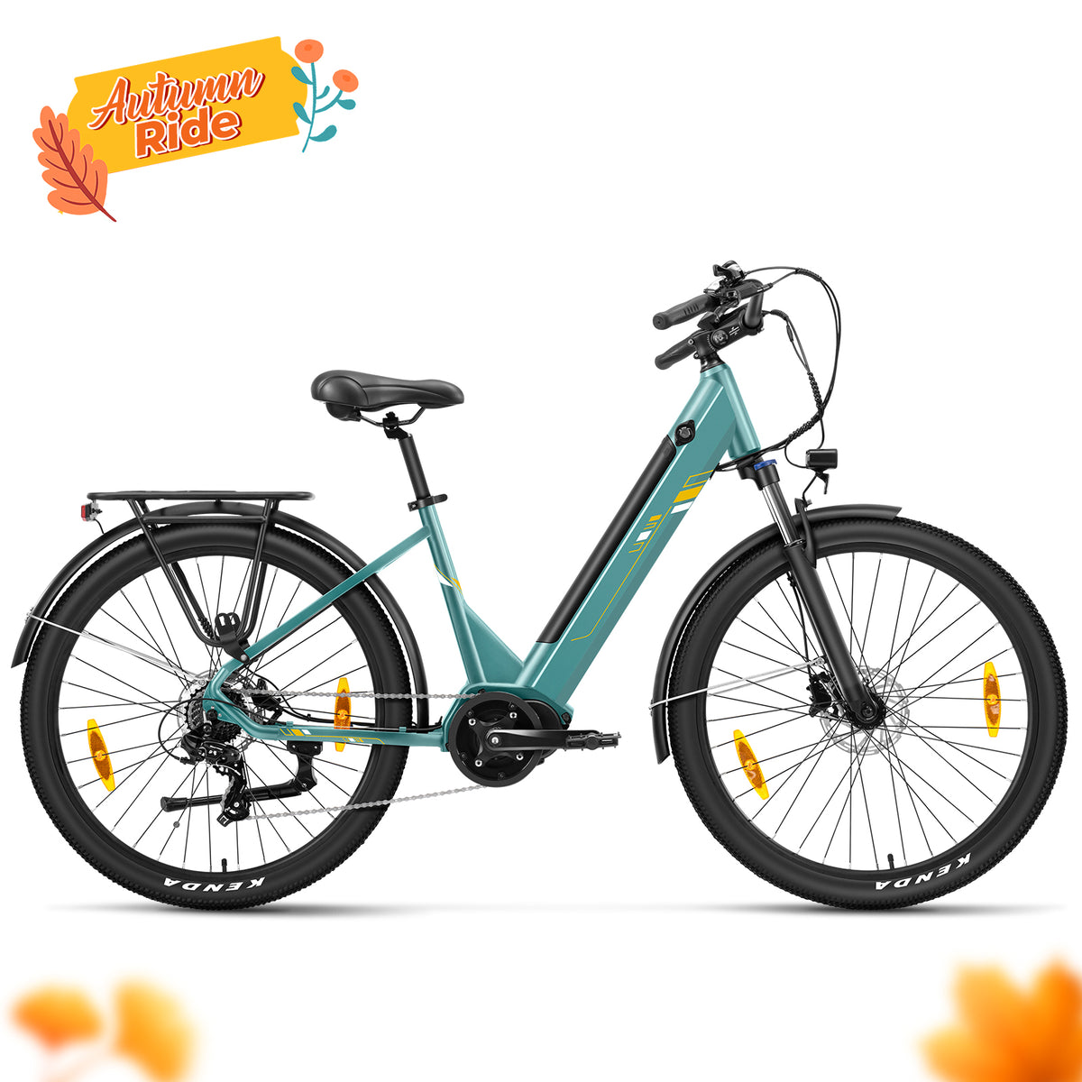 Touroll Urbano 3 Mid-Drive Electric Bike