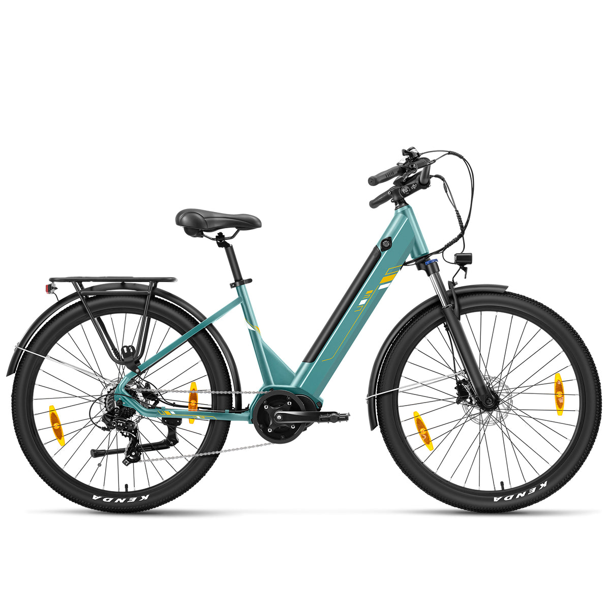 Touroll Urbano 3 Mid-Drive Electric Bike