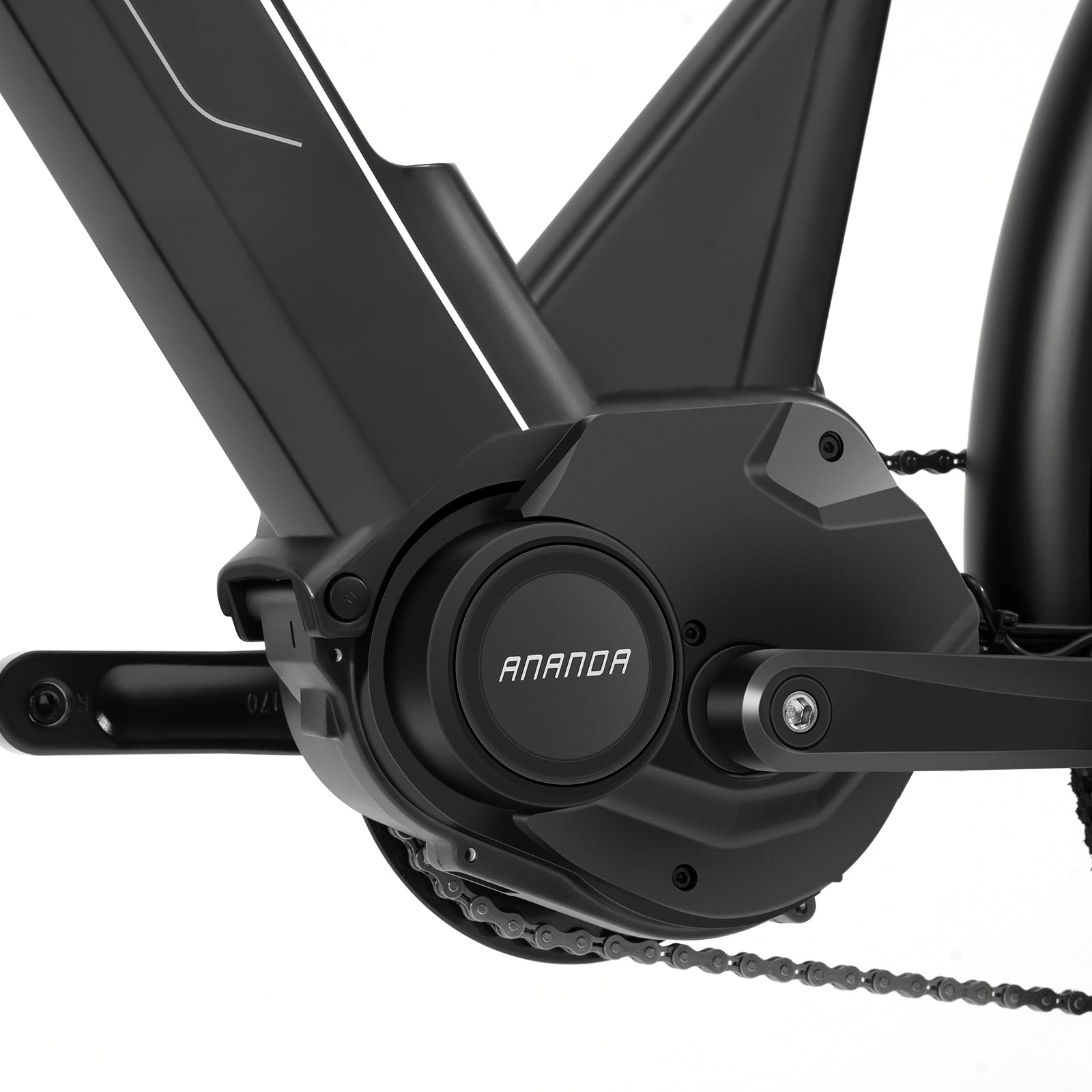 Touroll Bici elettrica Urbano 3 a trazione centrale