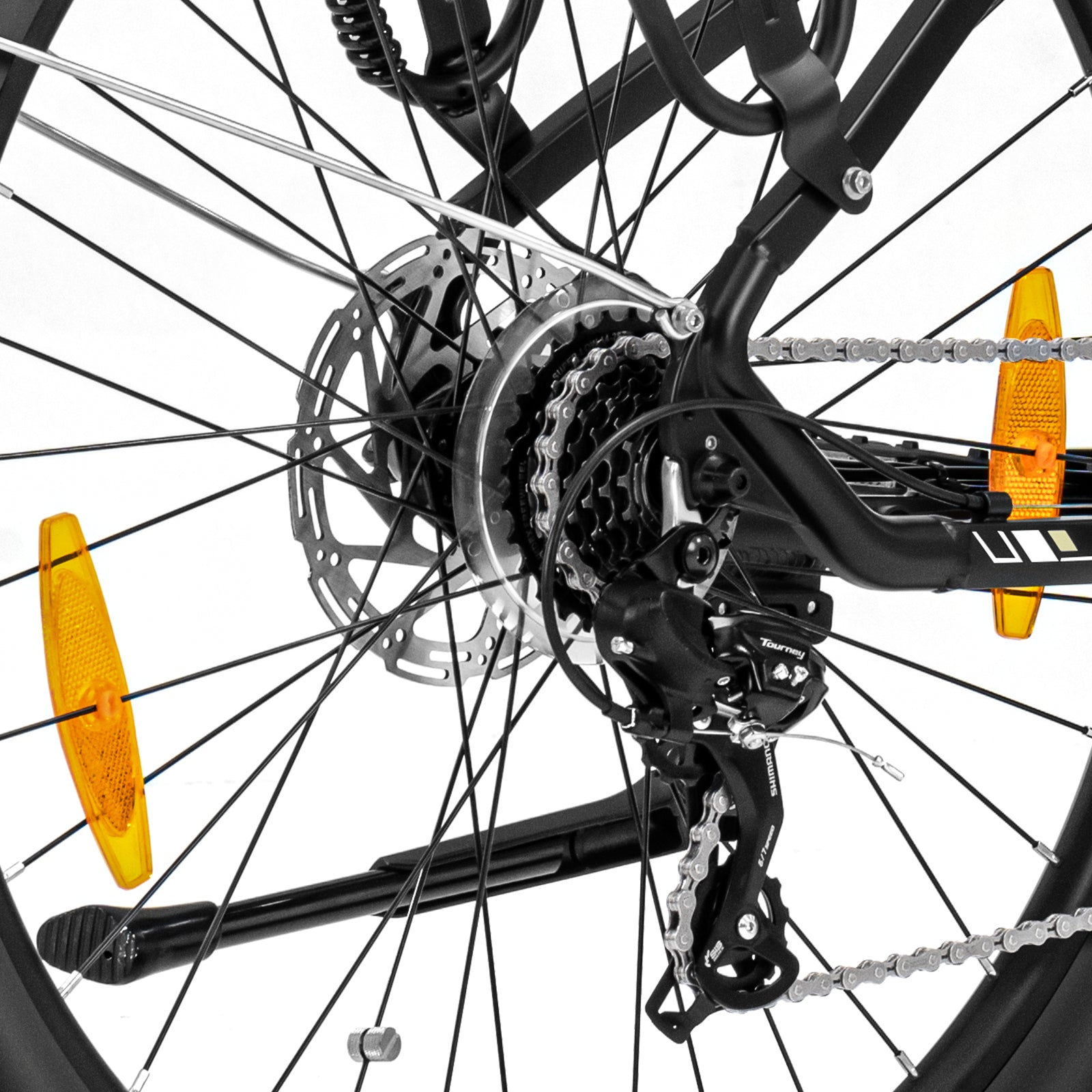 Touroll Bici elettrica Urbano 3 a trazione centrale