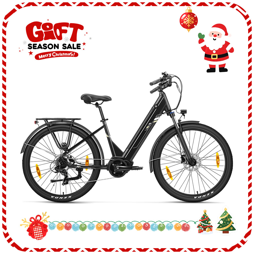 Touroll Urbano 3 Mid-Drive Electric Bike