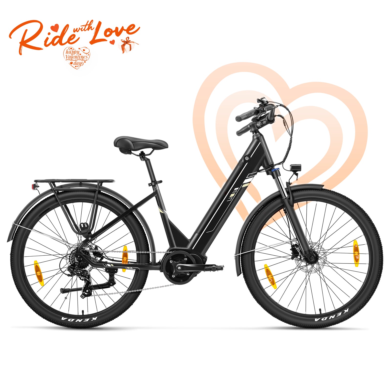 Touroll Urbano 3 Mid-Drive Electric Bike