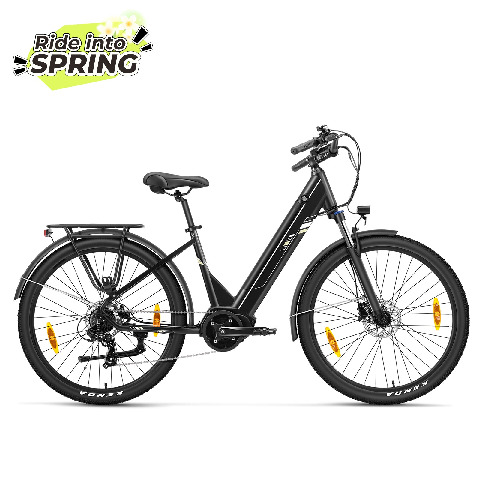 Touroll Urbano 3 Mid-Drive Electric Bike