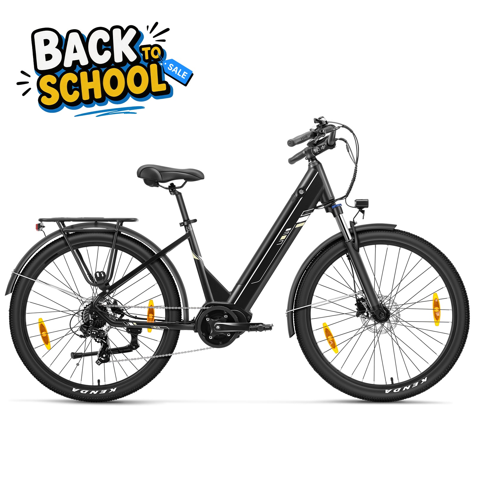 Touroll Urbano 3 Mid-Drive Electric Bike