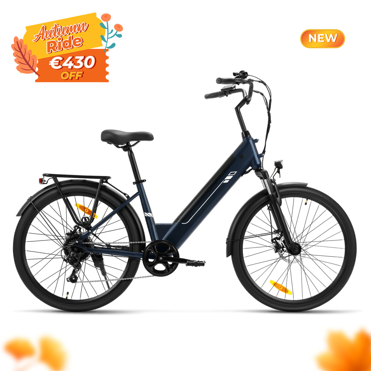 Touroll J2 ST Bicicletta Elettrica Da Città