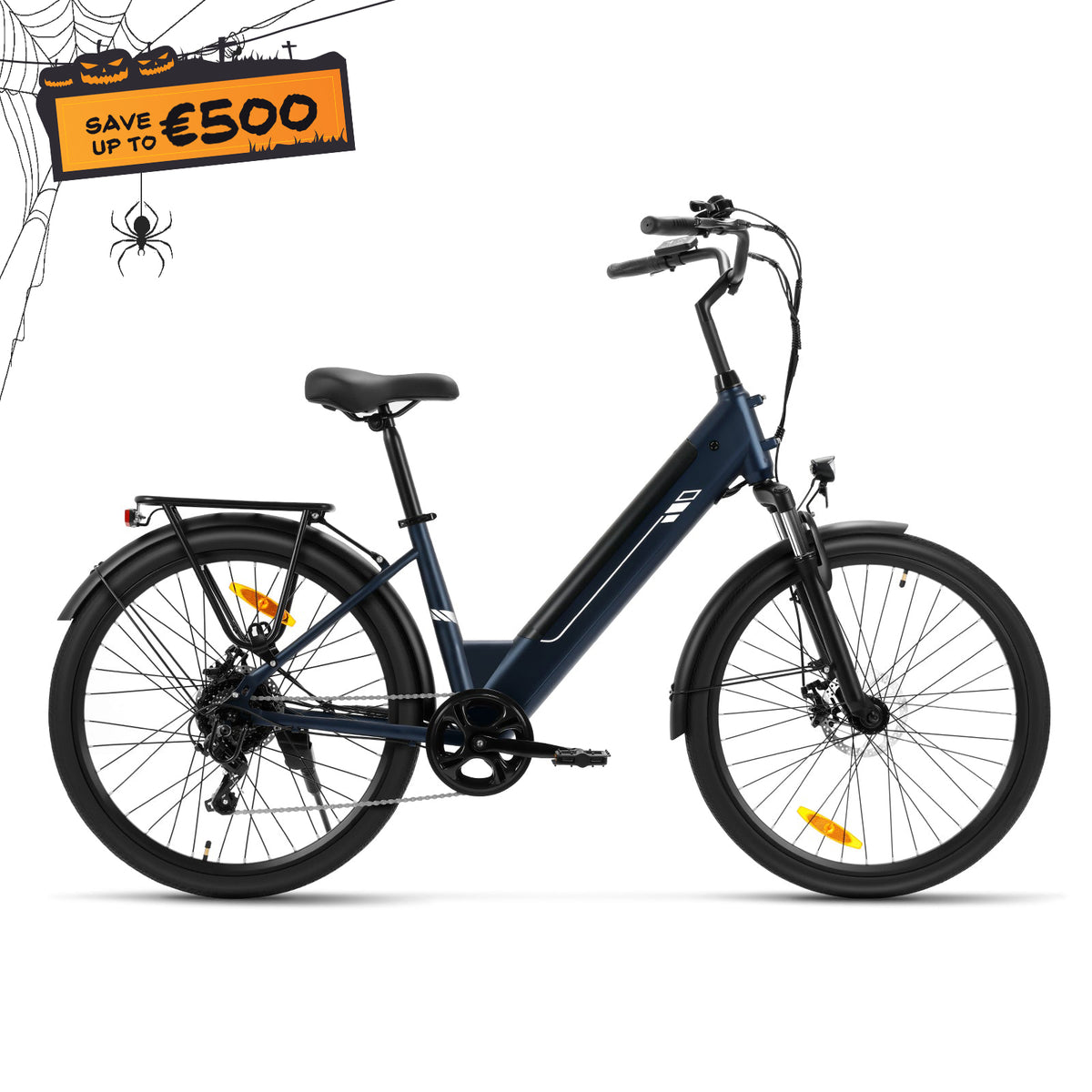 Touroll J2 ST Bicicletta Elettrica Da Città