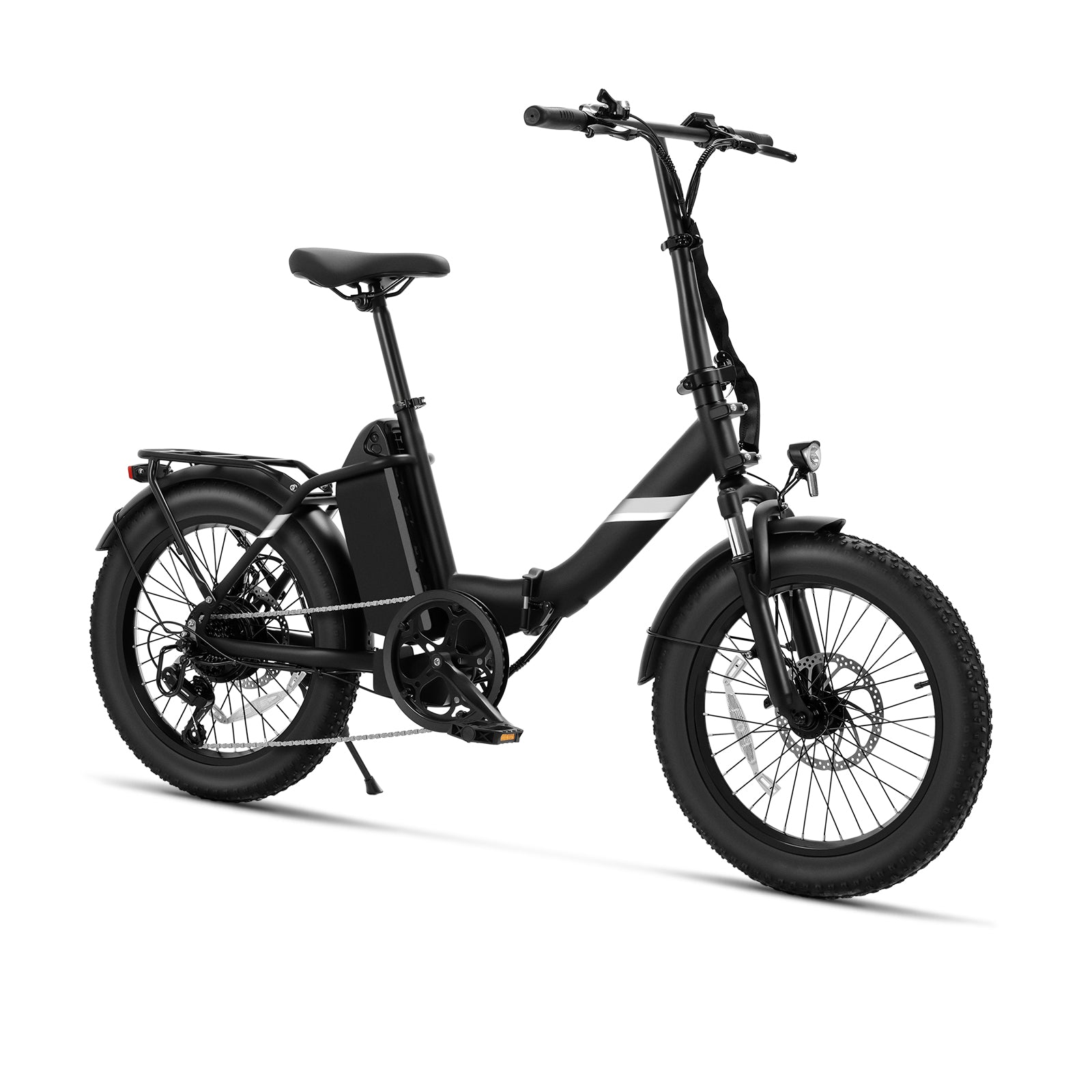 Touroll S3 Folding Fat Tire Electric Bike