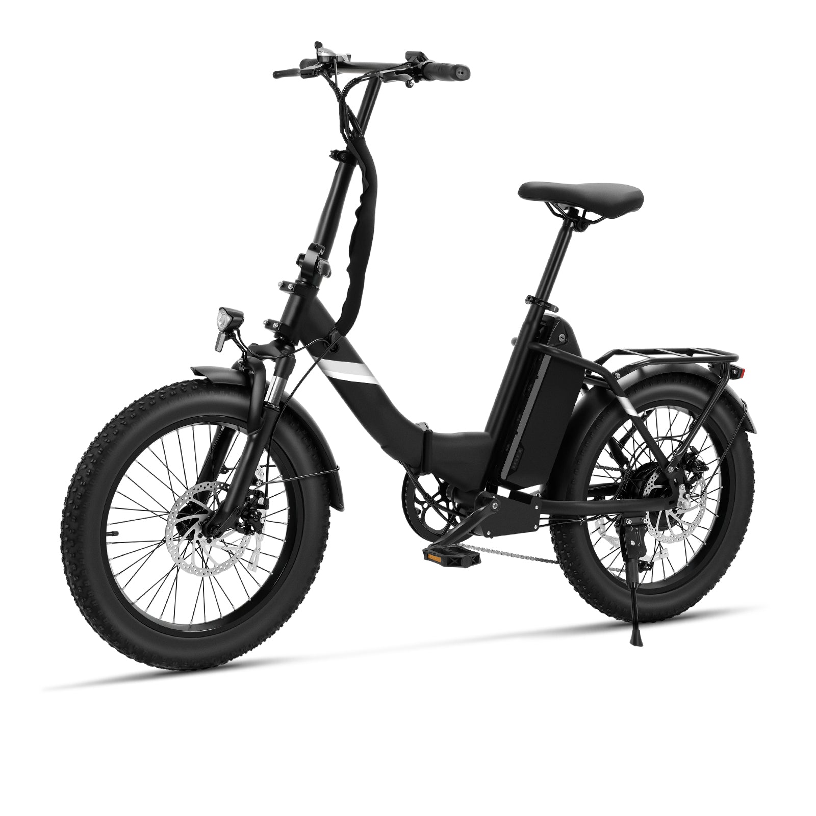 Touroll S3 Folding Fat Tire Electric Bike