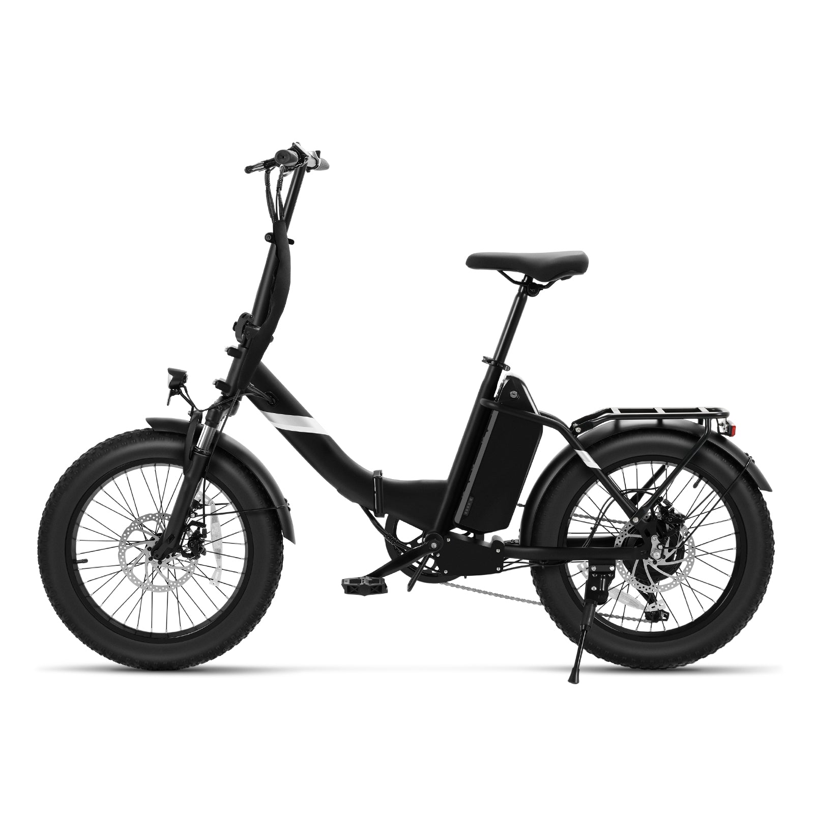 Touroll S3 Folding Fat Tire Electric Bike