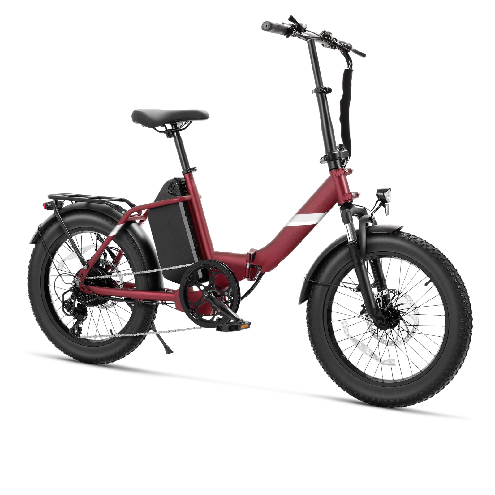 Touroll S3/S3 Pro Folding Fat Tire Electric Bike